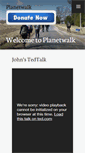 Mobile Screenshot of planetwalk.org